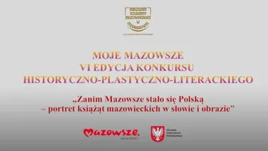 Mazowsze sprzed wieków wraca do gry - rusza konkurs dla uczniów