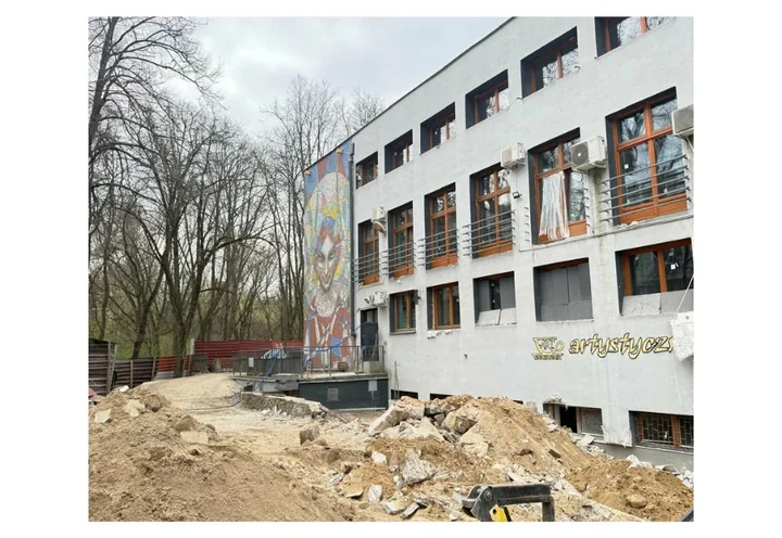 PCKiSz zmienia się na oczach Ciechanowa - nowa sala kinowa już rośnie