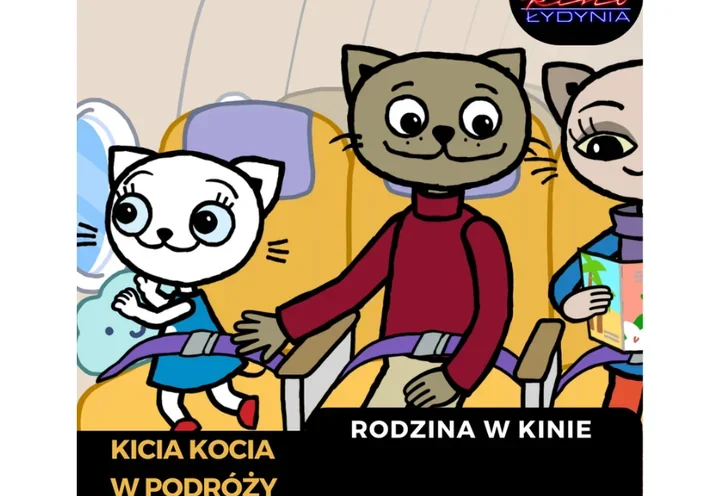 Kicia Kocia na ekranie i zajęcia po seansie - popołudnie dla rodzin