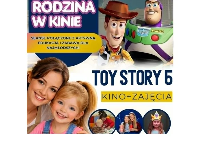 Chudy kontra tablet. Ciechanów szykuje rodzinny seans z edukacyjnym twistem