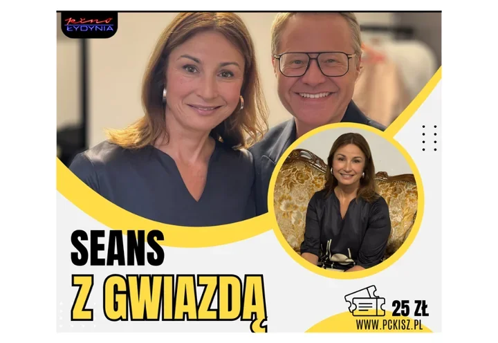 Joanna Brodzik w Ciechanowie - film, rozmowa i wieczór z klasą