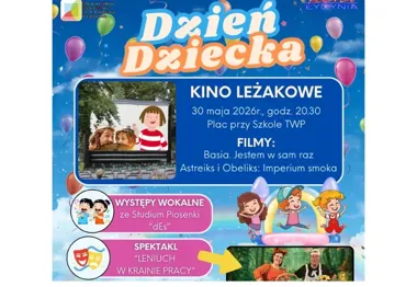 Leżaki, spektakl i dmuchańce - Ciechanów szykuje rodzinny Dzień Dziecka