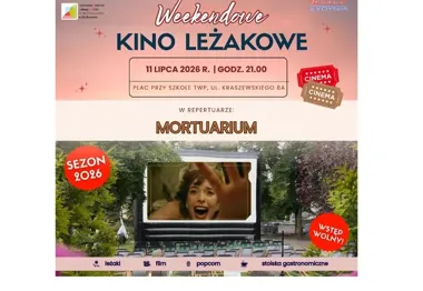Leżaki, noc i „Mortuarium” - Ciechanów szykuje kino pod chmurką