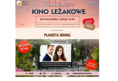 Leżak, przekąska i „Planeta singli” pod ciechanowskim niebem