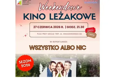 Leżaki pod chmurką i romans z przymrużeniem oka - Ciechanów szykuje filmowy wieczór