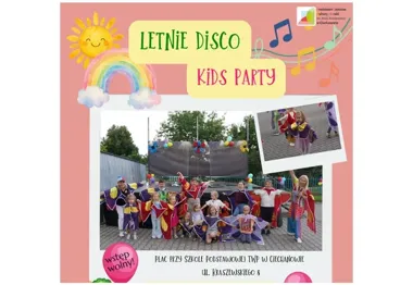 Letnie Disco Kids rozkręci taneczne zakończenie wakacji
