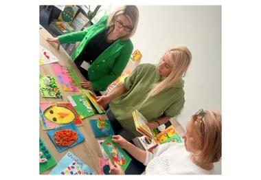 Wielkanocna karta Świąteczna w Ciechanowie - młodzi artyści pokazali, co potrafią