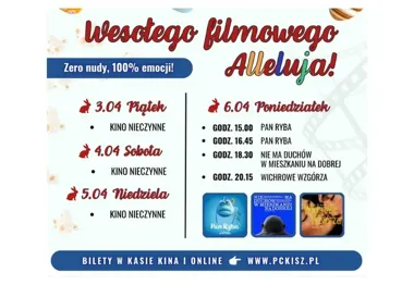 Świąteczny oddech w Ciechanowie - Kino Łydynia szykuje trzy seanse