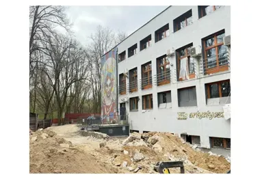 PCKiSz zmienia się na oczach Ciechanowa - nowa sala kinowa już rośnie