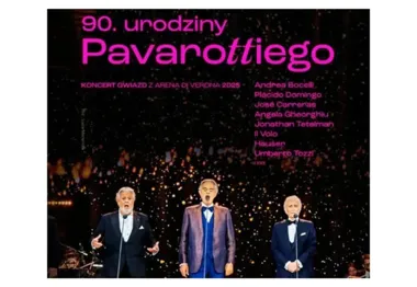 „Pavarotti 90” w Ciechanowie - wieczór wielkich głosów prosto z Werony