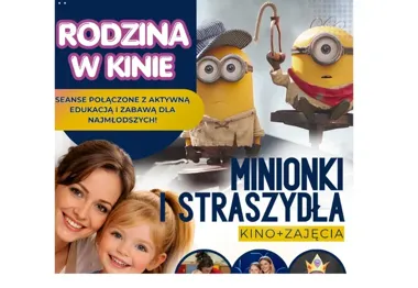 Minionki, straszydła i taneczny finał - rodzinne popołudnie w Ciechanowie
