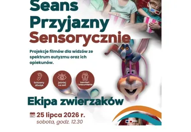 W Ciechanowie kino otworzy się na najmłodszych widzów