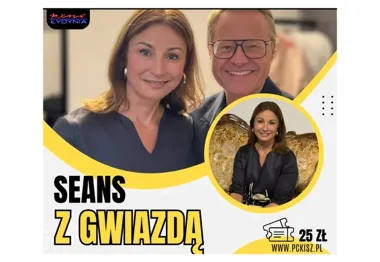 Joanna Brodzik w Ciechanowie - film, rozmowa i wieczór z klasą