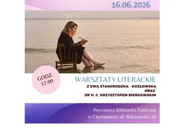 Ciechanów otwiera drzwi dla przyszłych poetów - warsztaty, które mogą zmienić Twoje życie