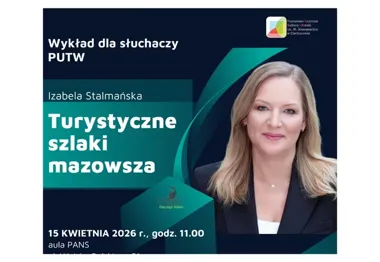 Mazowsze na szlaku - seniorzy z Ciechanowa posłuchają o letnich trasach