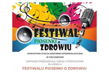 Piosenka o zdrowiu znów zabrzmi w Ciechanowie - młodzi wejdą na scenę