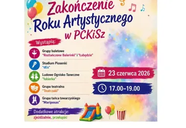 Dzieci z PCKiSz wyjdą na boisko. Ciechanów szykuje artystyczne zakończenie roku