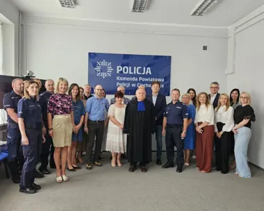 Po 23 latach odchodzi z KPP w Ciechanowie radca prawny