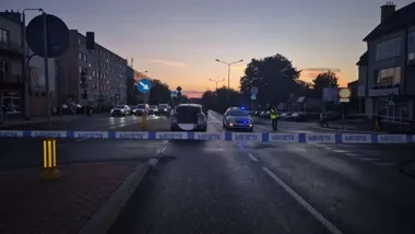 Zderzenie na przejściu w Ciechanowie. 15-latek trafił do szpitala