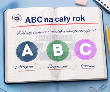 Koniec wakacji nie kończy zasad - Ciechanów przypomina o ABC