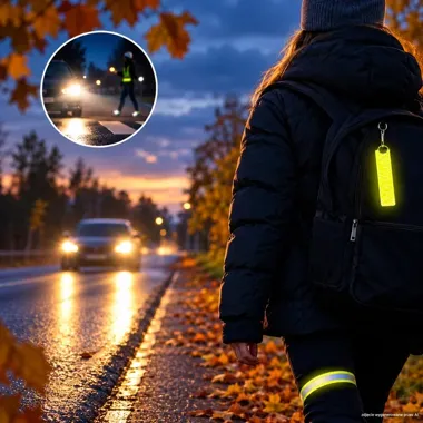 Po zmianie czasu piesi są słabiej widoczni. Policja ostrzega