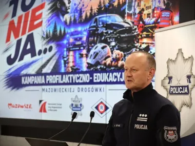 Jedna decyzja może zmienić życie wielu osób. Nowa kampania drogówki