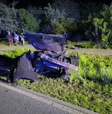 Jedna chwila i cztery osoby w szpitalu po zderzeniu w Wiksinie