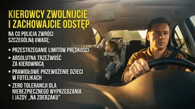 Majówka zacznie się od kontroli - policja szykuje wzmożone patrole
