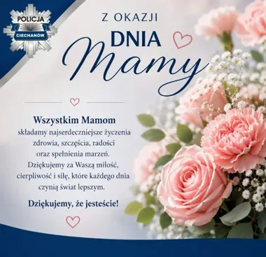 Dzień Matki zamienia się w policyjny apel o rozsądek na drogach