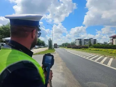 W Ciechanowie i na Mazowszu ruszyły kontrole - prędkość pod lupą