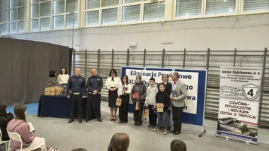 Szkolny turniej w Ciechanowie wskazał dzieci, które jadą dalej