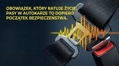 Pasy w autokarze ratują życie - pasażerowie lekceważą ustawowy obowiązek