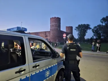 Dni Ciechanowa pod policyjną osłoną - mundurowi byli też w Glinojecku