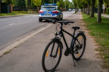 Prawie 4 promile na rowerze - policjanci z Glinojecka nie mieli wątpliwości