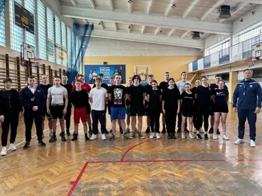 Ponad 20 uczniów z Ciechanowa stanęło na torze do Policji