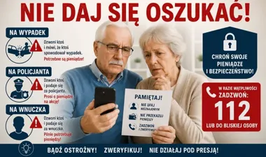 Telefon od wnuczka w Ciechanowie może kosztować majątek - policja alarmuje