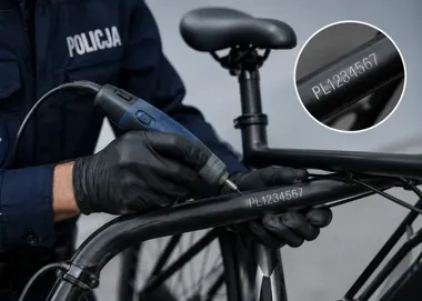 Rower znika w kilka sekund - policja z Ciechanowa wskazuje prosty sposób