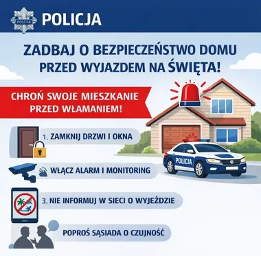 Wyjazd na Wielkanoc może kosztować majątek - złodzieje czekają na pusty dom