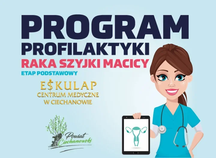 Bezpłatne badania cytologiczne i szczepienia HPV – akcja profilaktyczna z okazji Dnia Kobiet