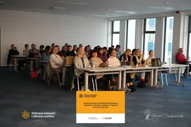 Ewakuacja powiatu i przepływ informacji. Szkolenie w Ciechanowie