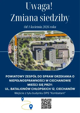 Nowa siedziba zespołu orzekania działa z tyłu DPS „Kombatant”