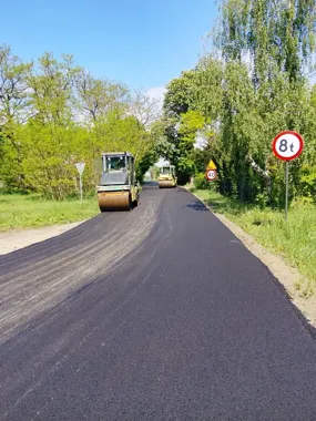 Przebudowa drogi Grędzice–Pomorze nabiera tempa
